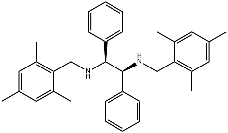 1S,2S-N,N'-bis((2,4,6-triMethylphenyl)Methyl)-1,2-diphenyl-1,2-EthanediaMine