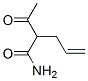4-Pentenamide, 2-acetyl- (9CI)