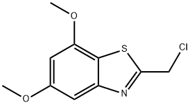 2-(CHLOROMETHYL)-5,7-DIMETHOXYBENZOTHIAZOLE