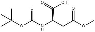 N-[(1,1-二甲基乙氧基)羰基]-D-天冬氨酸-4-甲酯