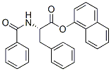 N-benzoylphenylalanine naphthyl ester