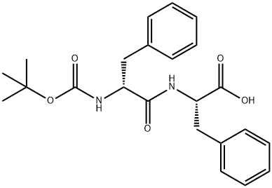 (S)-2-((R)-2-((叔丁氧羰基)氨基)-3-苯基丙酰胺基)-3-苯基丙酸