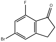 5-溴-7-氟-1-茚酮