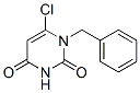 2,4(1H,3H)-Pyrimidinedione, 6-chloro-1-(phenylmethyl)-