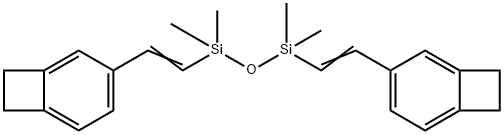 Disiloxane, 1,3-bis(2-bicyclo4.2.0octa-1,3,5-trien-3-ylethenyl)-1,1,3,3-tetramethyl-, homopolymer