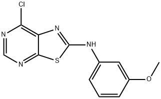 7-Chloro-n-(3-methoxyphenyl)thiazolo[5,4-d]pyrimidin-2-amine