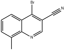 4-Bromo-8-methylquinoline-3-carbonitrile