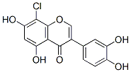 8-chloro-3',4',5,7-tetrahydroxyisoflavone