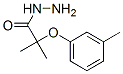 2-methyl-2-(3-methylphenoxy)propanehydrazide