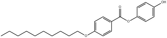 4-羟苯基-4-(癸基氧基)苯甲酸盐