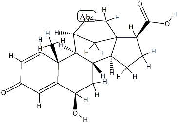 11,18-epoxy-6-hydroxy-3-oxoandrost-4-ene-17,18-carbolactone