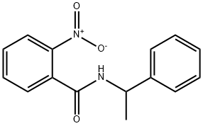 2-硝基-N-(1-苯乙基)苯甲酰胺