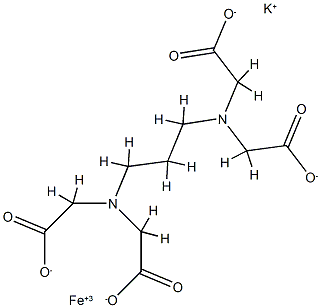 Ferrate(1-), N,N-1,3-propanediylbisN-(carboxy-.kappa.O)methylglycinato-.kappa.N,.kappa.O(4-)-, potassium, (OC-6-21)-