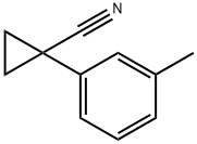 1-(3-甲基苯基)环丙烷-1-腈
