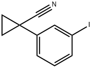 1-(3-IODOPHENYL)CYCLOPROPANECARBONITRILE