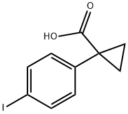 1-(4-碘苯基)环丙烷甲酸