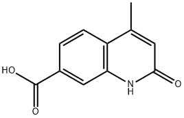 4-甲基-2-氧代-1,2-二氢-7-喹啉羧酸