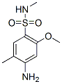2-Amino-4-methoxy-1-methylbenzene-5-sulfonemethylamide