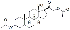 16Α-甲基孕甾-3Β,17Α,21-三醇-20-酮-3,21-二醋酸酯
