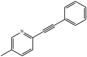 2-(苯乙炔基)-5-甲基吡啶