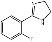 1H-IMidazole, 4,5-dihydro-2-(2-florophenyl)-