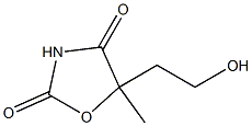 2,4-Oxazolidinedione,5-(2-hydroxyethyl)-5-methyl-(9CI)