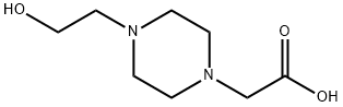 [4-(2-羟乙基)-1-哌嗪基]乙酸