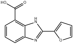 2-FURAN-2-YL-3H-BENZOIMIDAZOLE-4-CARBOXYLIC ACID