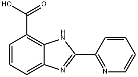 2-(2-吡啶基)-1H-苯并咪唑-7-羧酸