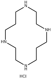 1,4,8,11-Tetraazacyclotetradecane, tetrahydrochloride