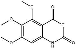 5,6,7-三甲氧基-1H-苯并[D][1,3]恶嗪-2,4-二酮
