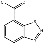 1,2,3-Benzothiadiazole-7-carbonyl chloride (9CI)