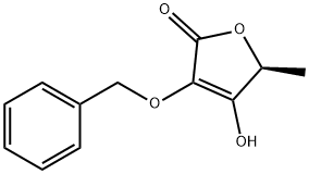 (S) - (+) - 4-羟基-5-甲基-3-(苯基甲氧基)-2(5H) - 呋喃酮