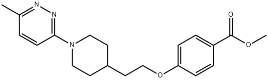 Methyl 4-(2-(1-(6-Methylpyridazin-3-yl)piperidin-4-yl)ethoxy)benzoate