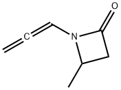 2-Azetidinone,4-methyl-1-(1,2-propadienyl)-(9CI)