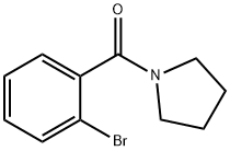 1-(吡咯啉-1-基羰基)-2-溴苯