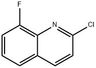 2-氯-8-氟喹啉