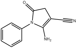 2-氨基-5-氧代-1-苯基-4,5-二氢-1H-吡咯-3-甲腈