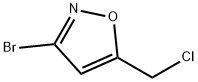 3-溴-5 - (氯甲基)异恶唑