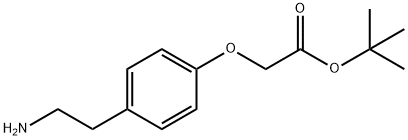 [4-(2-氨基乙基)苯氧基]乙酸叔丁酯