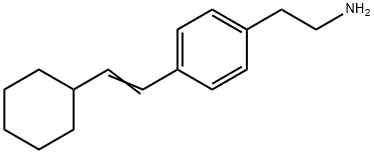2-[4-(2-CYCLOHEXYL-VINYL)-PHENYL]-ETHYLAMINE