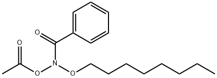 N-ACETOXY-N-OCTYLOXYBENZAMIDE