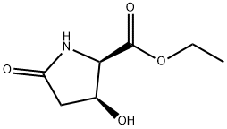 D-Proline, 3-hydroxy-5-oxo-, ethyl ester, cis- (9CI)