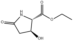 L-Proline, 3-hydroxy-5-oxo-, ethyl ester, trans- (9CI)