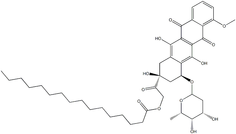 14-O-palmitoylhydroxyrubicin