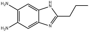 1H-Benzimidazole-5,6-diamine,2-propyl-(9CI)