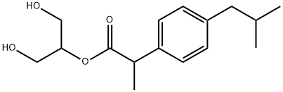 Ibuprofen Related CoMpound (1,3-Dihydroxyprop-2-yl 2-(4-Isobutylphenyl)Propanonate)