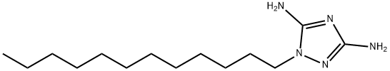 1-十二烷基-3,5-二氨基-1H-1,2,4-三唑
