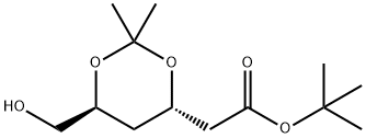 (4R-Cis)-6-羟甲基-2,2-二甲基-1,3-二氧六环-4-乙酸叔丁酯