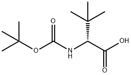 叔丁氧羰基-D-叔亮氨酸